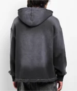 Ninth Hall Fein Hoodie Black Wash