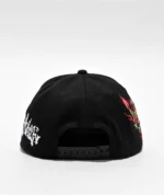 Ninth Hall High Profile Dragon Black Snapback Hat