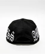 Ninth Hall Ruthless High Profile Black Snapback Hat