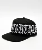 Ninth Hall Ruthless High Profile Black Snapback Hat