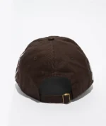 Ninth Hall Serviced Brown Strapback Hat