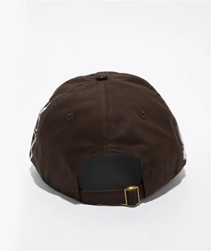 Ninth Hall Serviced Brown Strapback Hat