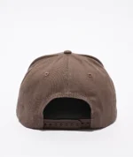 Ninth Hall This Side Brown Snapback Hat