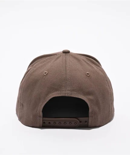 Ninth Hall This Side Brown Snapback Hat