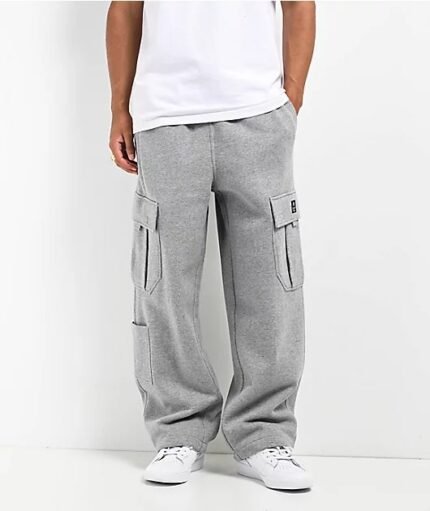 Ninth Hall Fundamentals Stash Grey Men’s Sweatpants