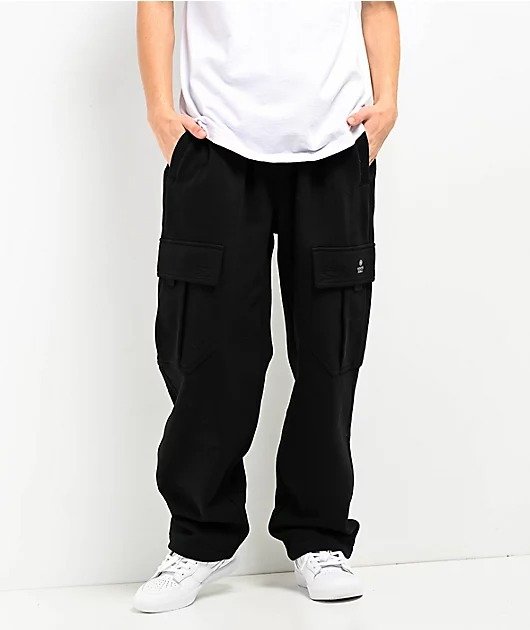 Ninth Hall Stash Cargo Men’s Sweatpants Black Ninth Hall Stash Cargo Men’s Sweatpants Black